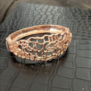 Rose Gold Cuff Bracelet
